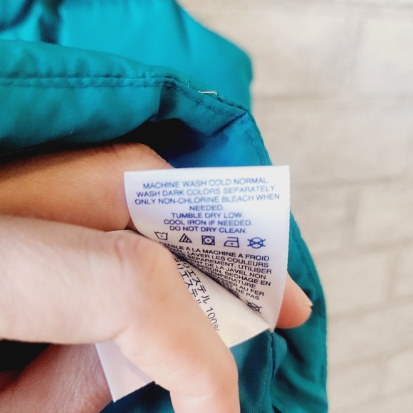 Lands End Down Filled Puffer Vest - Picture 10 of 11